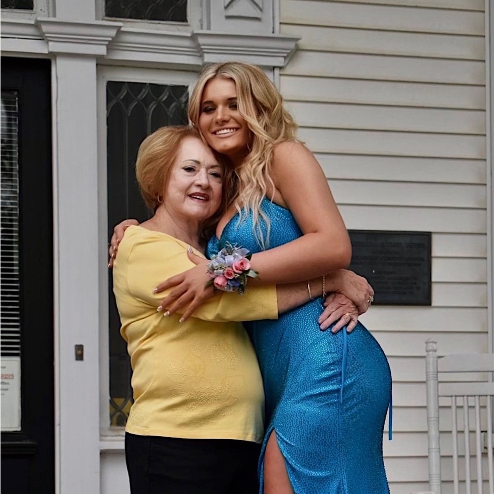 Sherri Hill prom dress! size 14 only worn once!